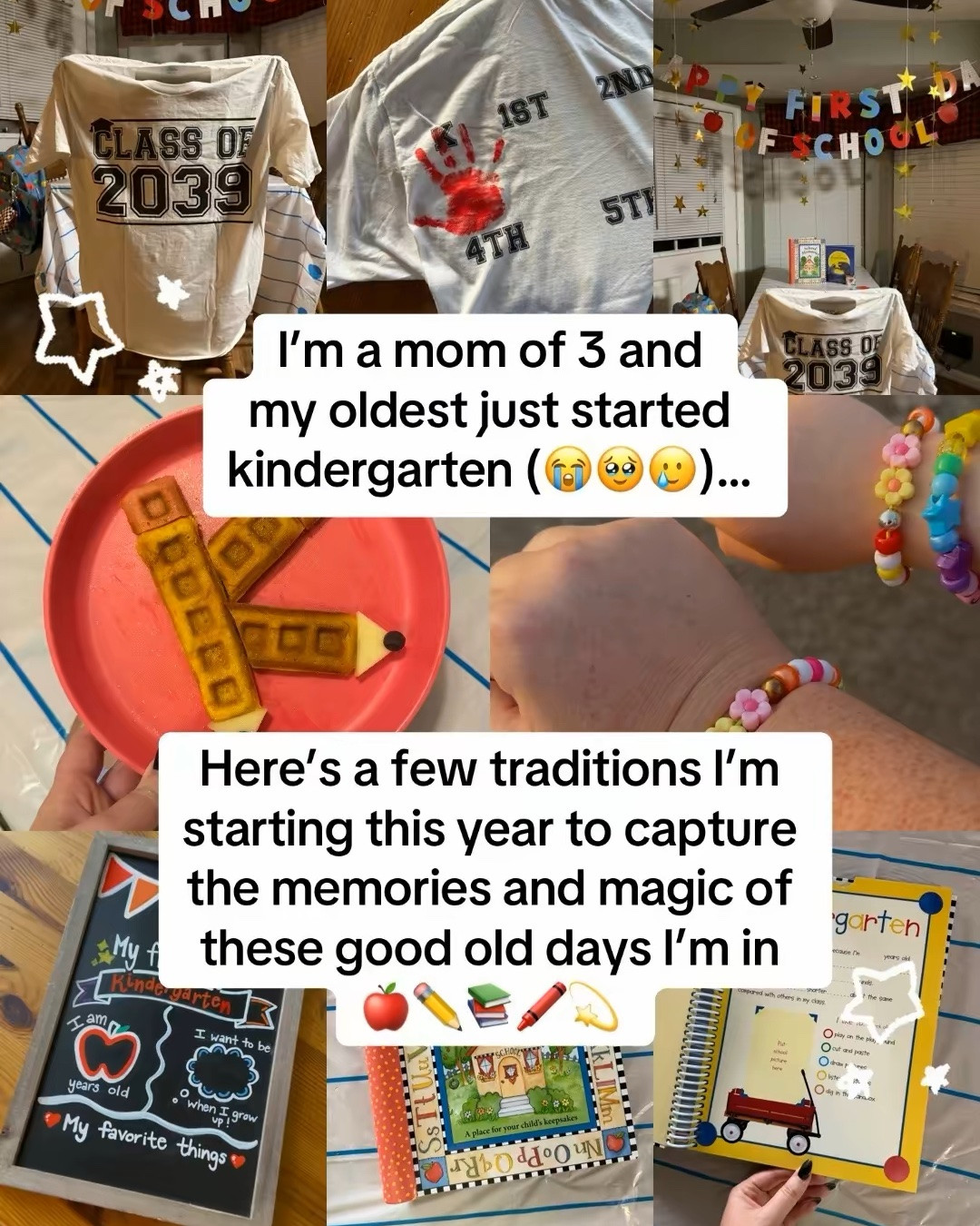 Hello, Kindergarten!! 🥹💫🍎

#LTKmomlife #LTKKids #LTKSeasonal