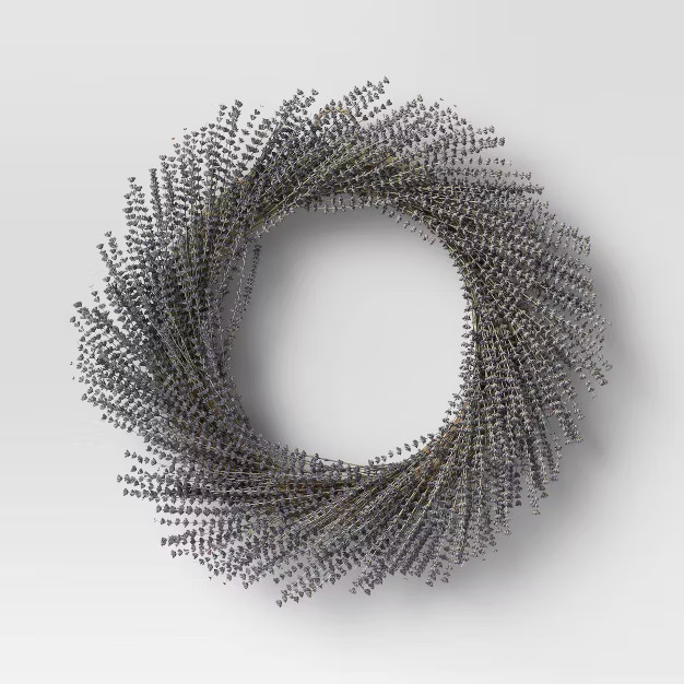 Lavender Preserved Wreath - Threshold™ | Target