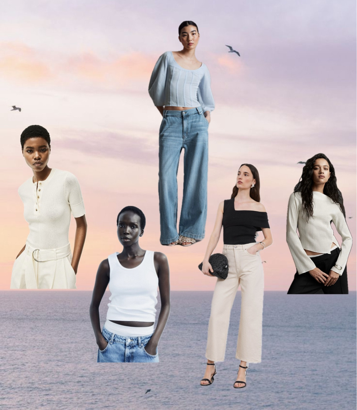 summer tops 🩵

#LTKSeasonal #LTKeurope