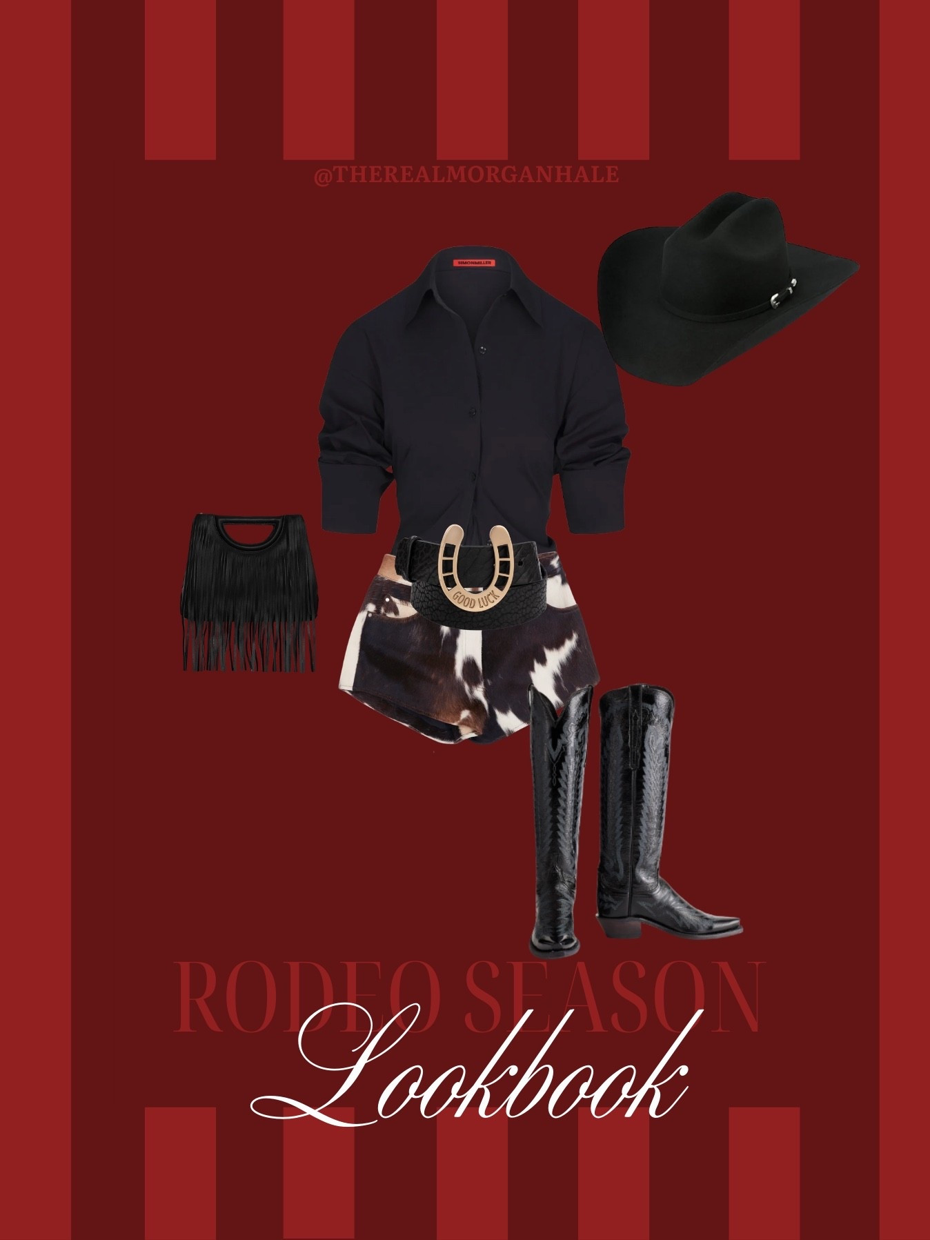 Y’all are definitely gonna see me in this outfit this rodeo season! I am absolutely obsessed with this good luck belt. You can actually save with code MORGAN15￼ on the belt!


western fashion
rodeo outfit inspo
country concertt

#LTKootd