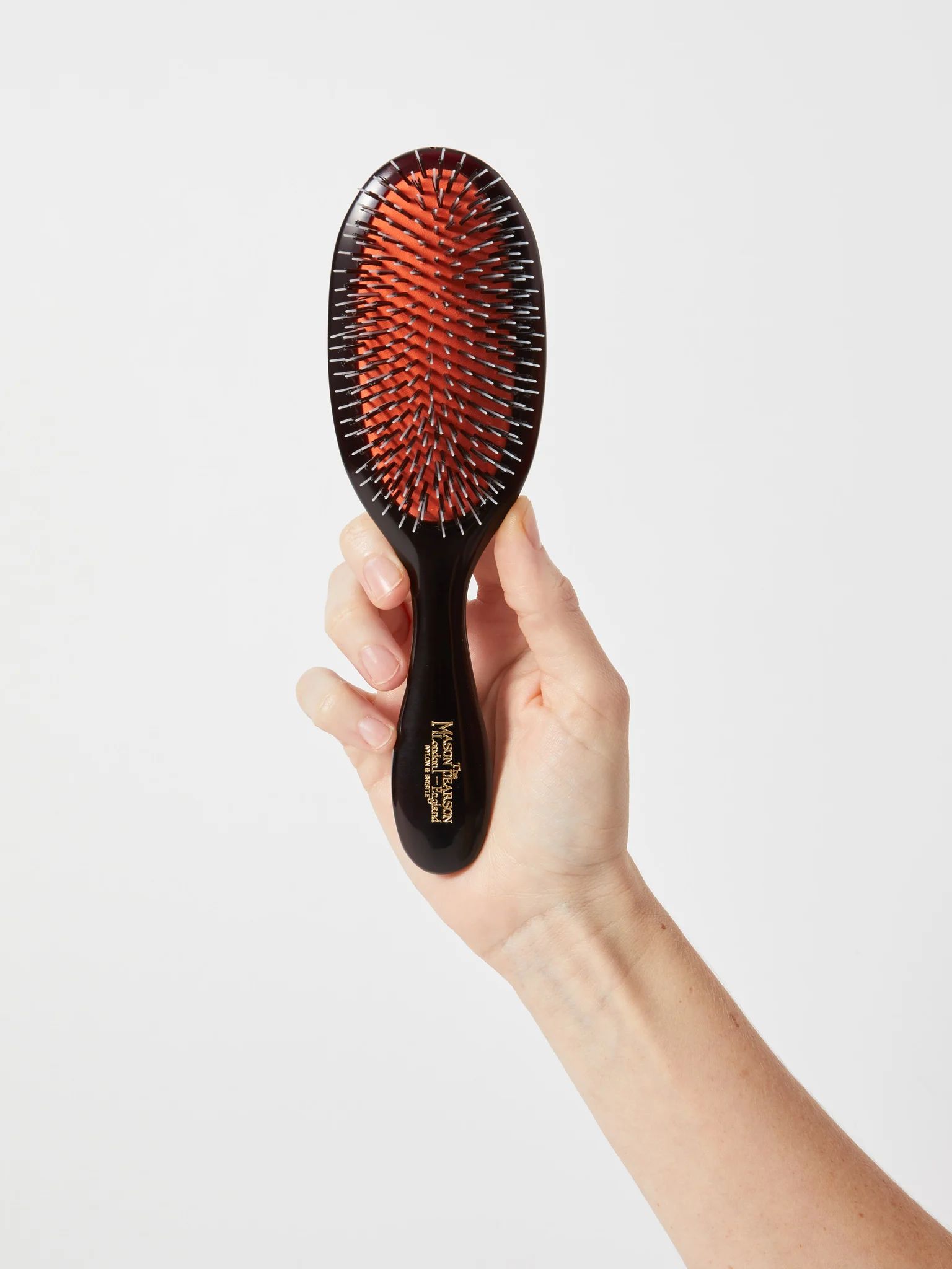 Handy Mixture Bristle Hair Brush | Verishop