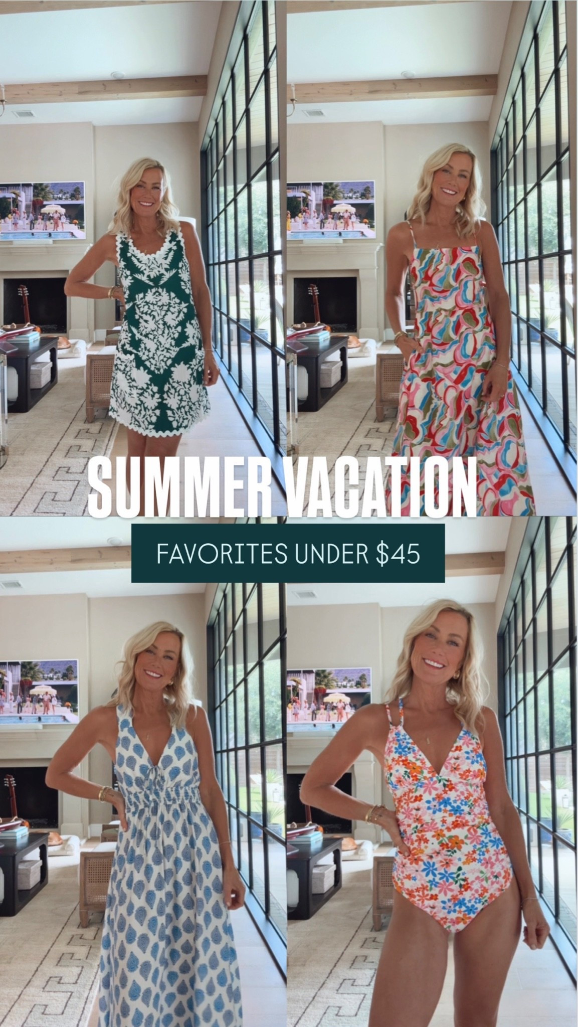 Absolute summer faves! Perfect for vacation and flattering looks all under $45!

@Cupshe #CupShePartner @shop.ltk #liketkit

#LTKootd #LTKgrwm #LTKOver40