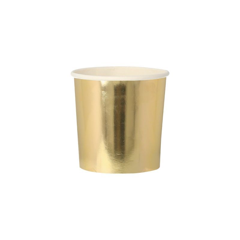 Meri Meri Gold Tumbler Cups | Target