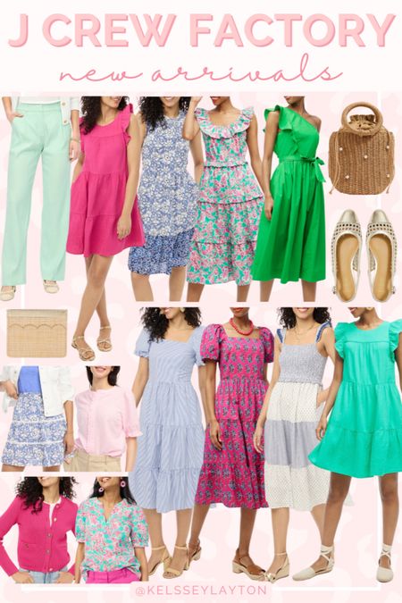 J. Crew Factory new arrivals, J. Crew Factory favorites, spring style, summer dress 

#LTKfindsunder100 #LTKSeasonal #LTKsalealert