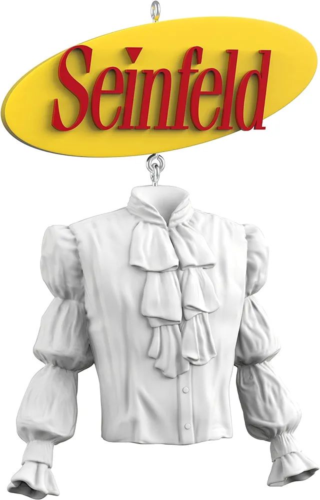 Hallmark Keepsake Christmas Ornament 2022, Seinfeld The Puffy Shirt | Amazon (US)