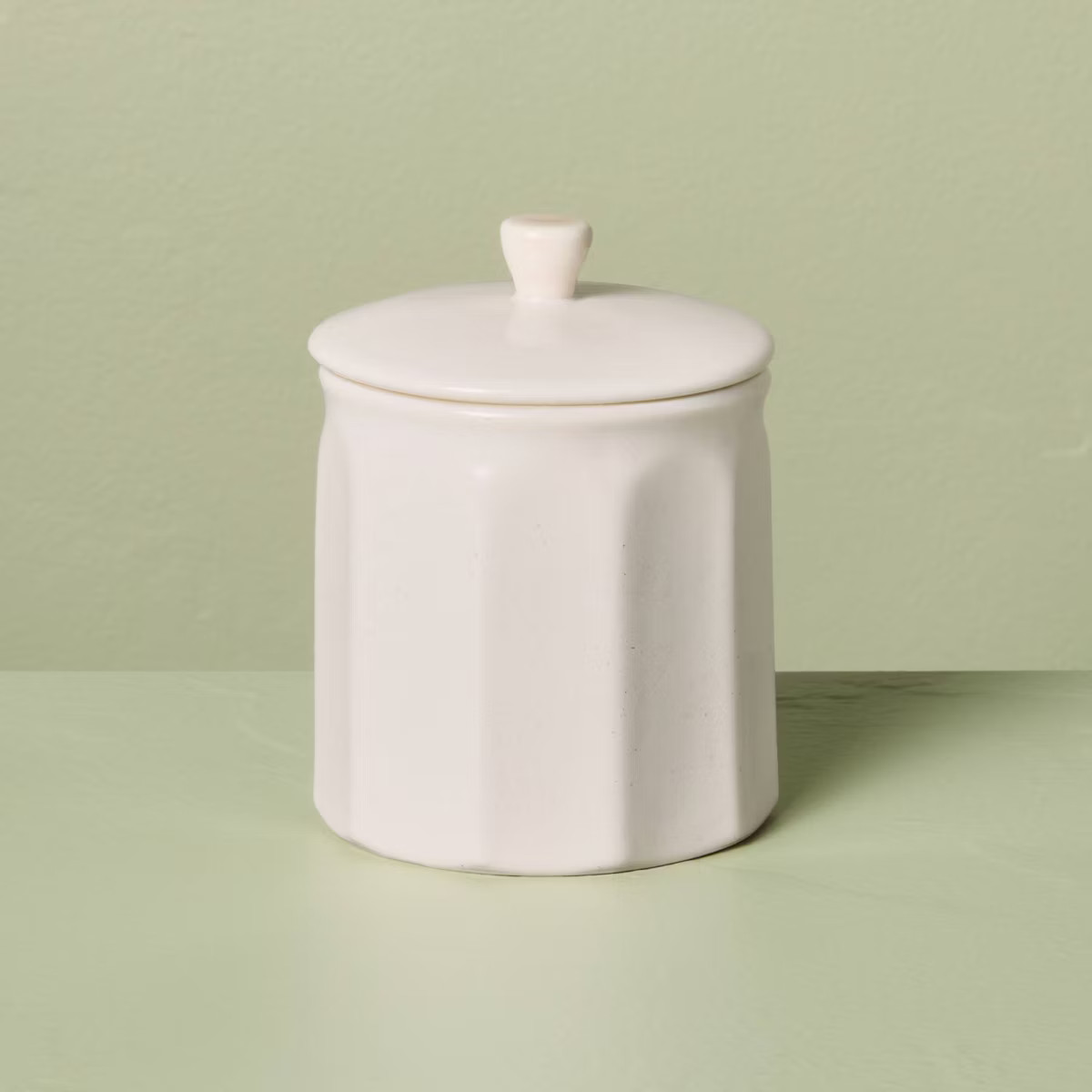 Ceramic Canister - Hearth & Hand™ with Magnolia | Target