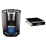 Keurig K-Elite Coffee Maker, Single Serve K-Cup Pod Coffee Brewer, With Iced Coffee Capability, Brus | Amazon (US)