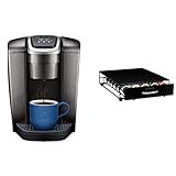 Keurig K-Elite Coffee Maker, Single Serve K-Cup Pod Coffee Brewer, With Iced Coffee Capability, Brus | Amazon (US)