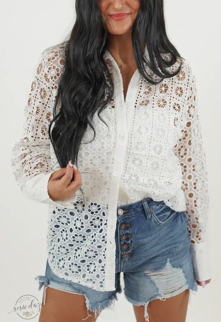 Coastal Cowgirl Top | Rosie Daze