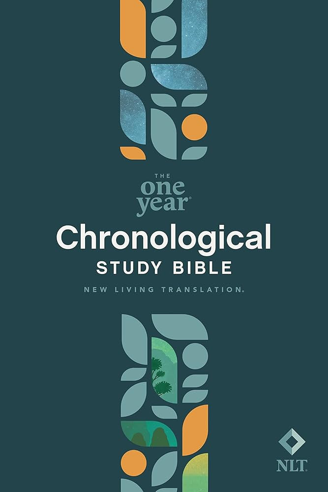 NLT One Year Chronological Study Bible (Softcover) | Amazon (US)