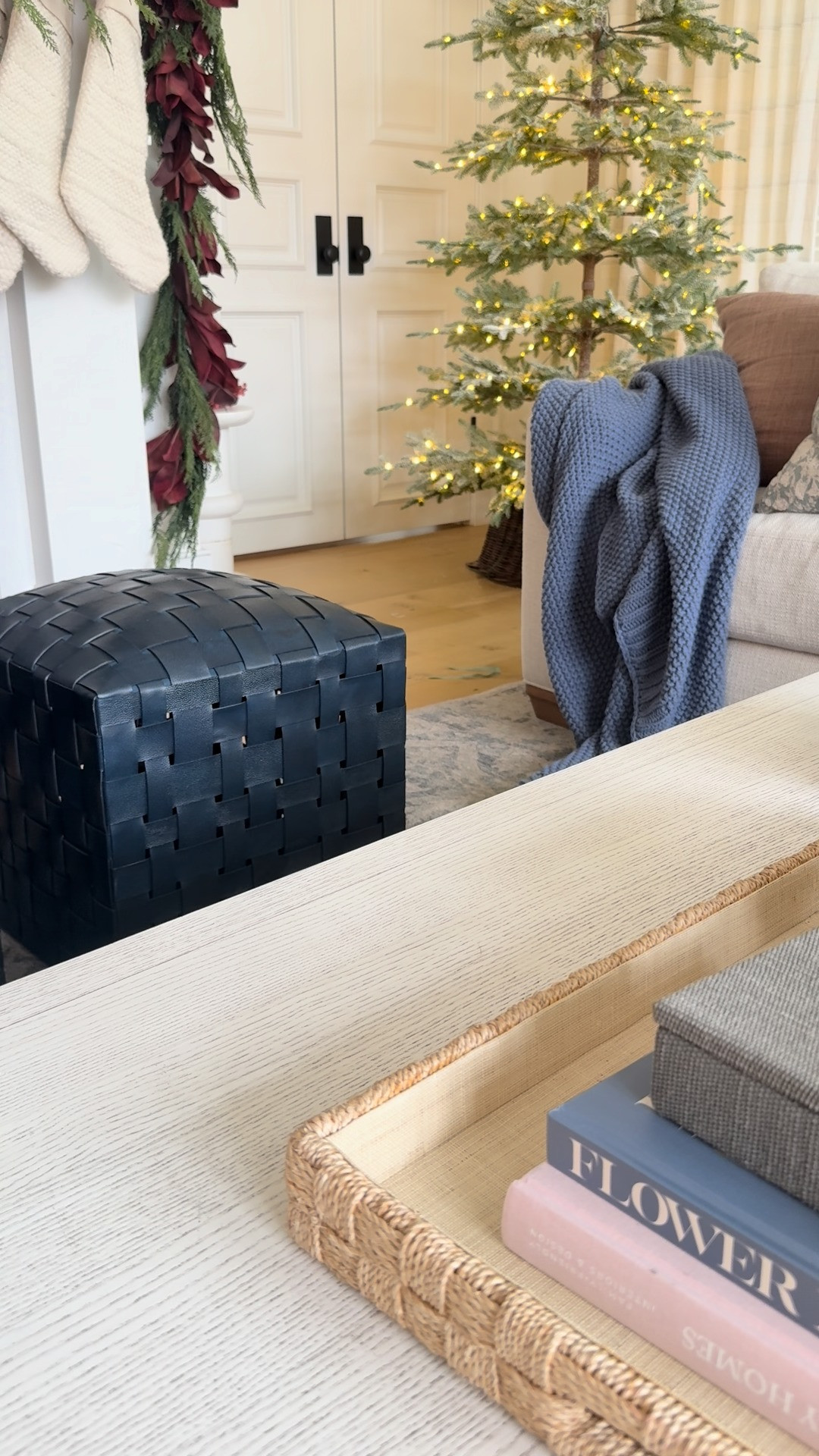 A cozy accent to any room. Perfect for someone with expensive taste but you want to keep it under $100 @onequince 

 #quincepartner #LTKGiftGuide #LTKHoliday #LTKHome