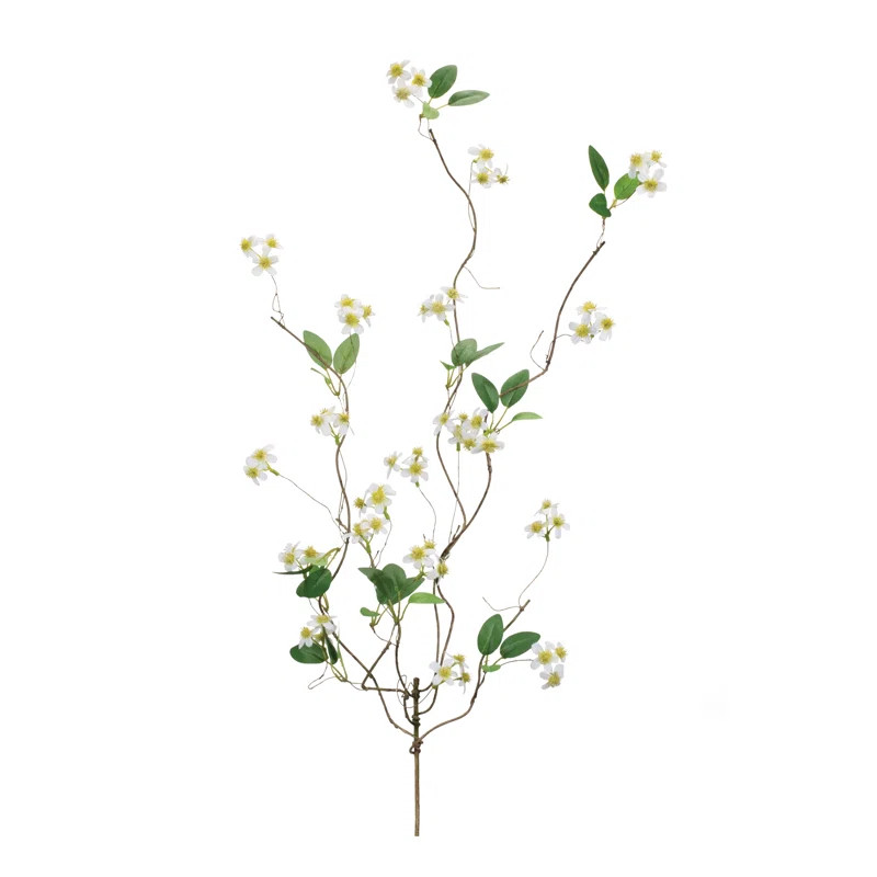 Mini Floral Twig Branch (Set of 6) (Set of 6) | Wayfair North America