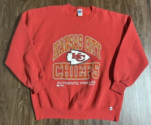 Vintage Kansas City Chiefs Crewneck Sweatshirt Mens Size XL NFL Football 90s  | eBay | eBay US