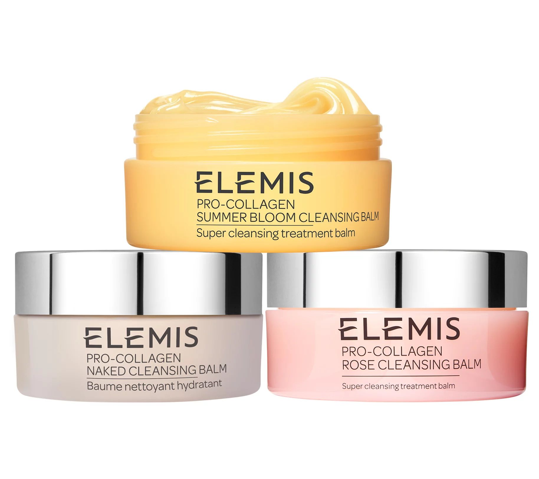ELEMIS Pro-Collagen Cleansing Balm Spring Set | QVC