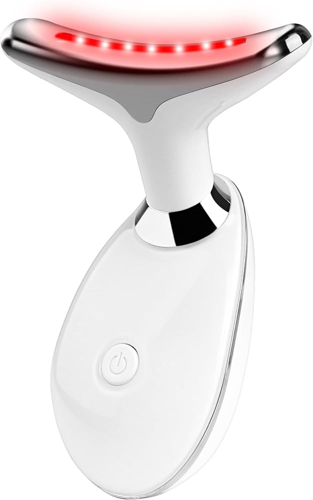 Red Light Therapy for Face, 7 Color LED Facial Light Therapy Wand for Skin Care at Home Blue Ligh... | Amazon (US)