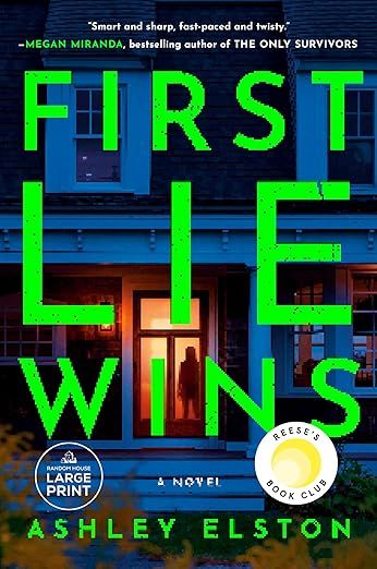First Lie Wins: A Novel (Random House Large Print)     Paperback – Large Print, January 2, 2024 | Amazon (US)