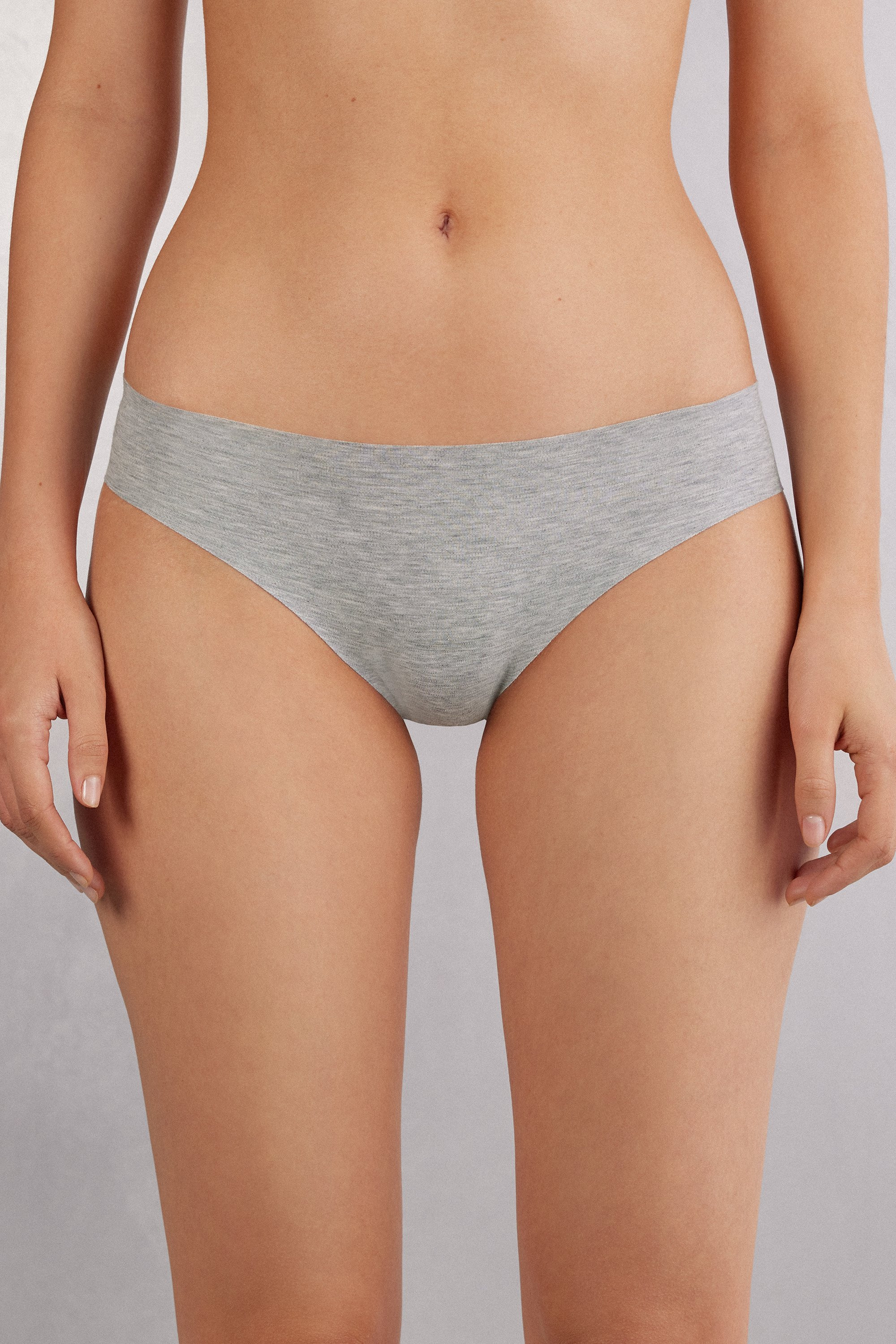 Seamless Supima® Cotton Panties | Intimissimi (US)