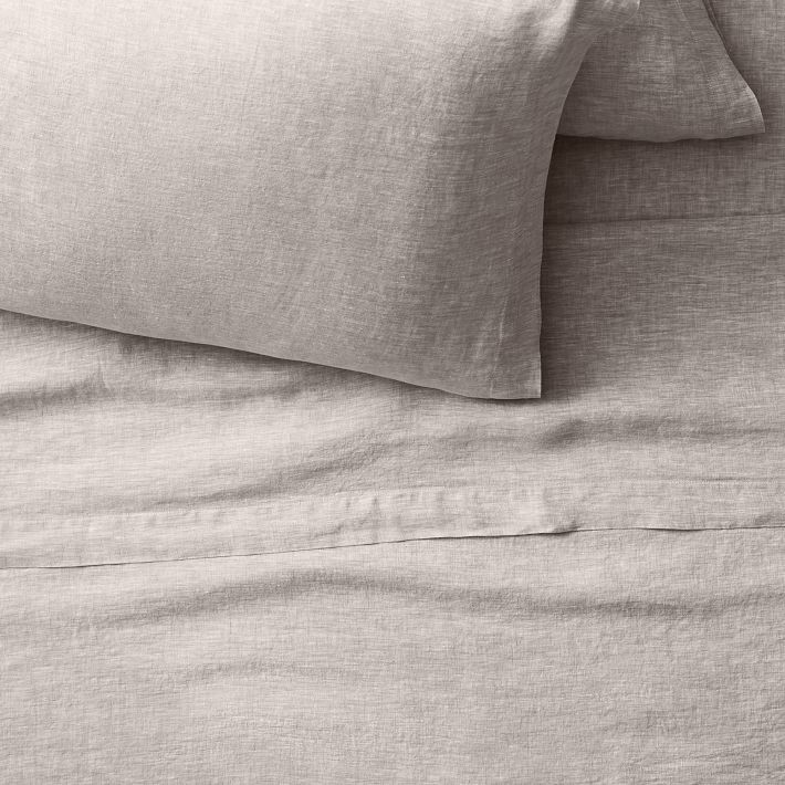 European Flax Linen Sheet Set | West Elm (US)