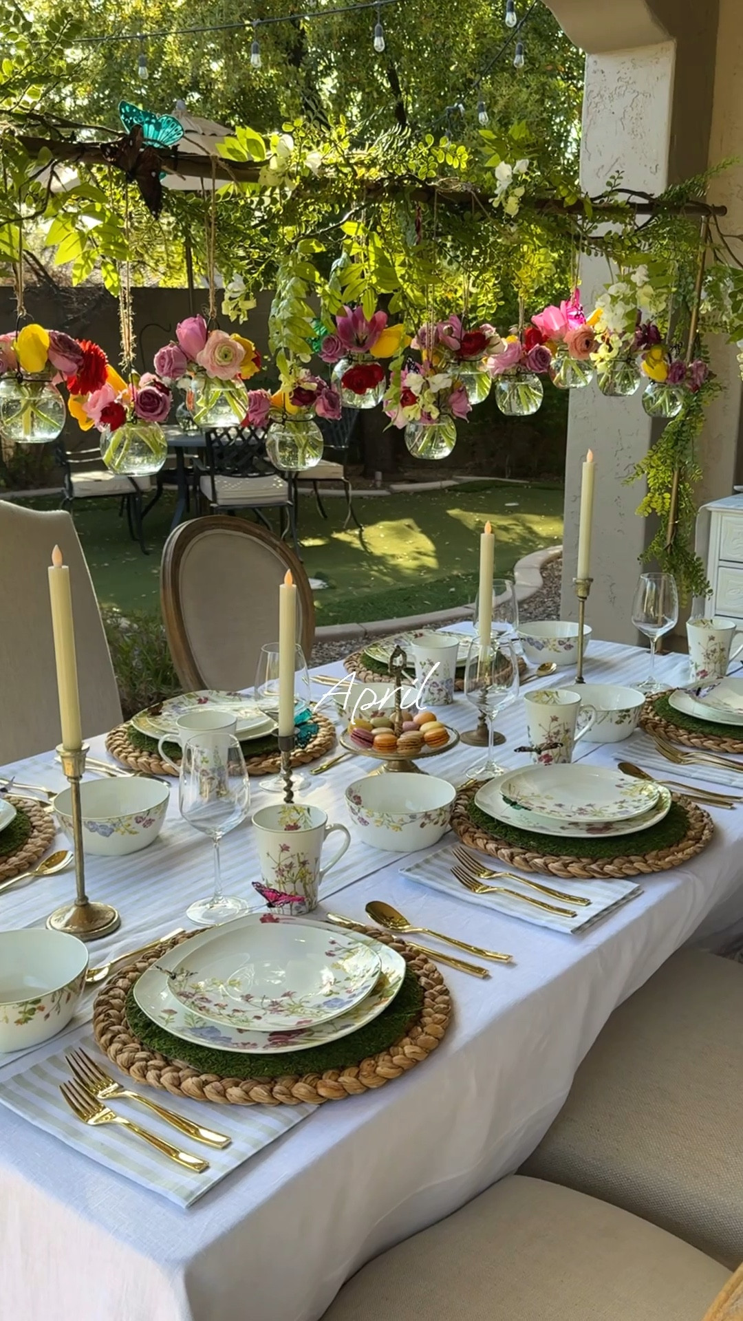 High SELL OUT risk! These darling hanging jars sell out very quickly so grab them whole you can. I love putting fresh flowers in them when styling my table rod for spring. Great for weddings, bridal showers, tea parties, birthdays, garden parties and more!  

#LTKWedding #LTKHome #LTKParties