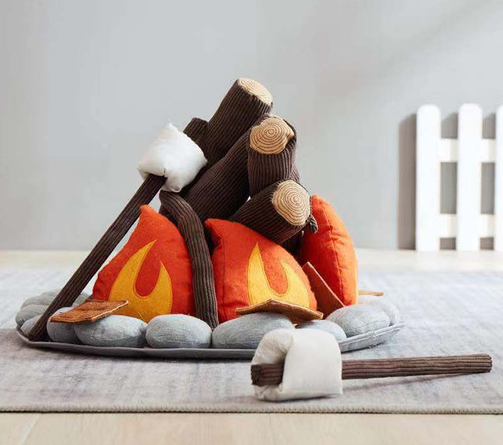 Plush Campfire Playset | Pottery Barn Kids
