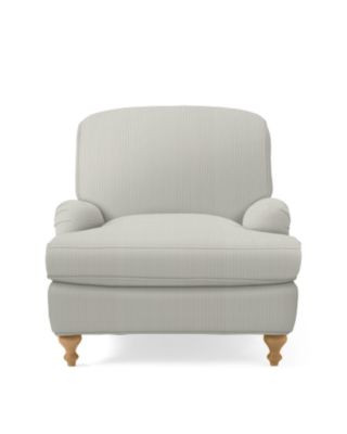 Miramar English Roll Arm Chair | Serena and Lily