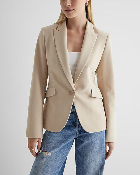 Editor One Button 24" Blazer | Express