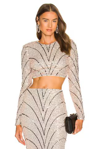 x REVOLVE Leonie Crop Top
                    
                    Michael Costello | Revolve Clothing (Global)