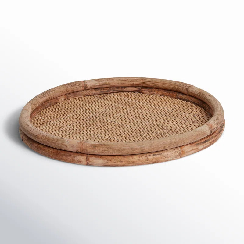 Attie Rattan Tray | Joss & Main