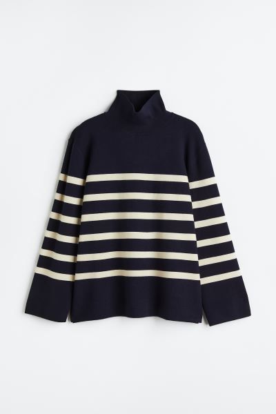 High-collar jumper | H&M (UK, MY, IN, SG, PH, TW, HK, KR)