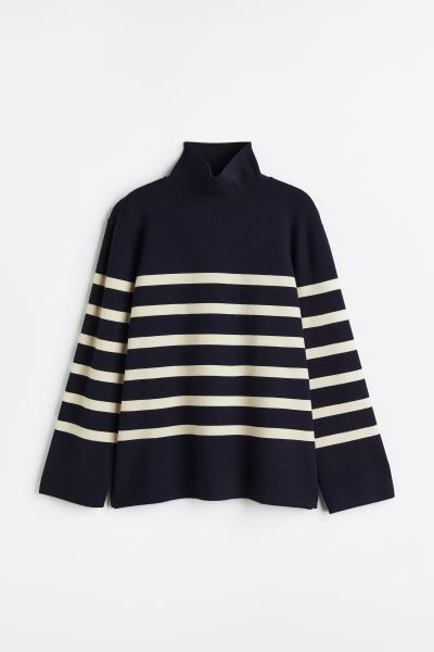 High-collar jumper | H&M (UK, MY, IN, SG, PH, TW, HK)