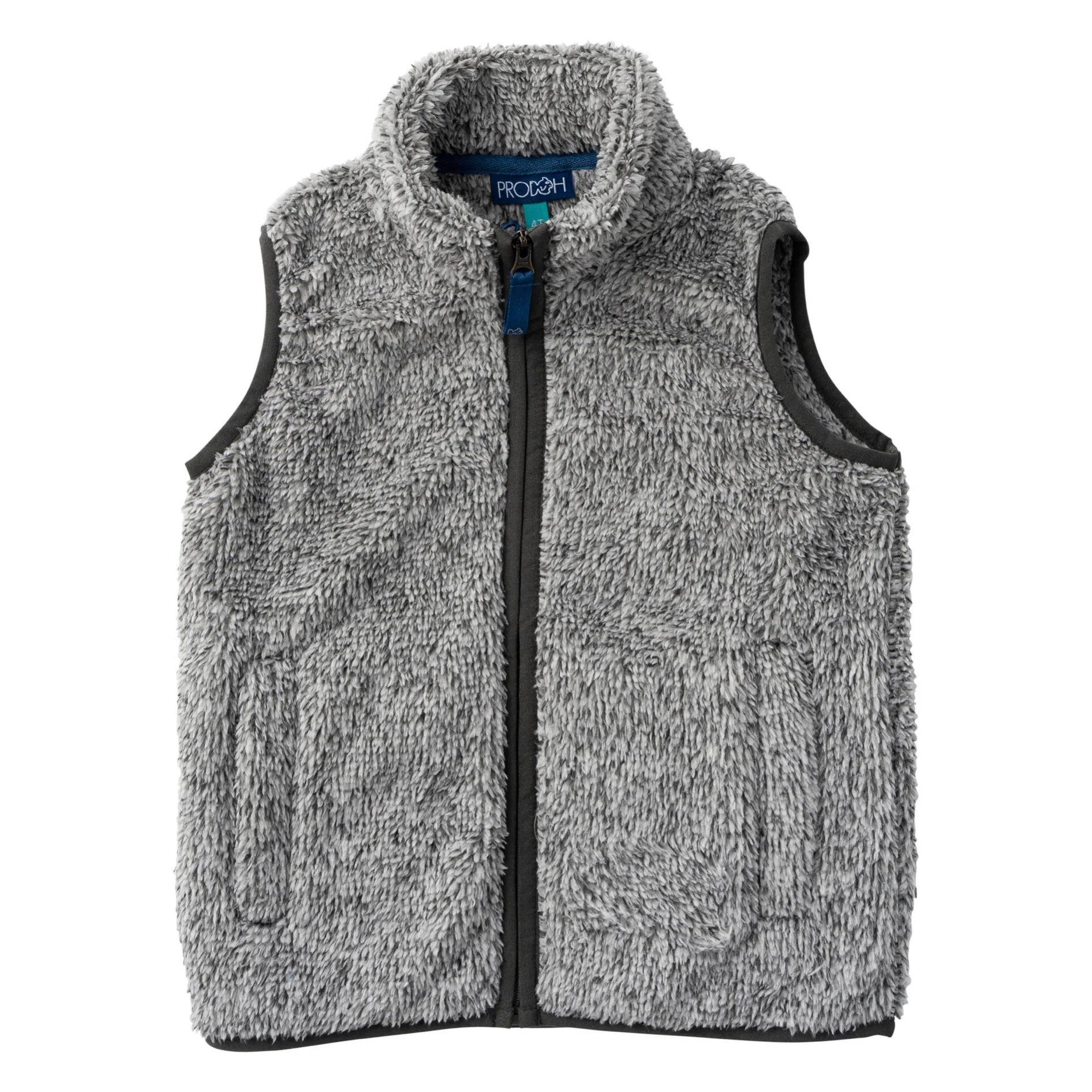 Classic Sherpa Vest in Manatee Gray | PRODOH