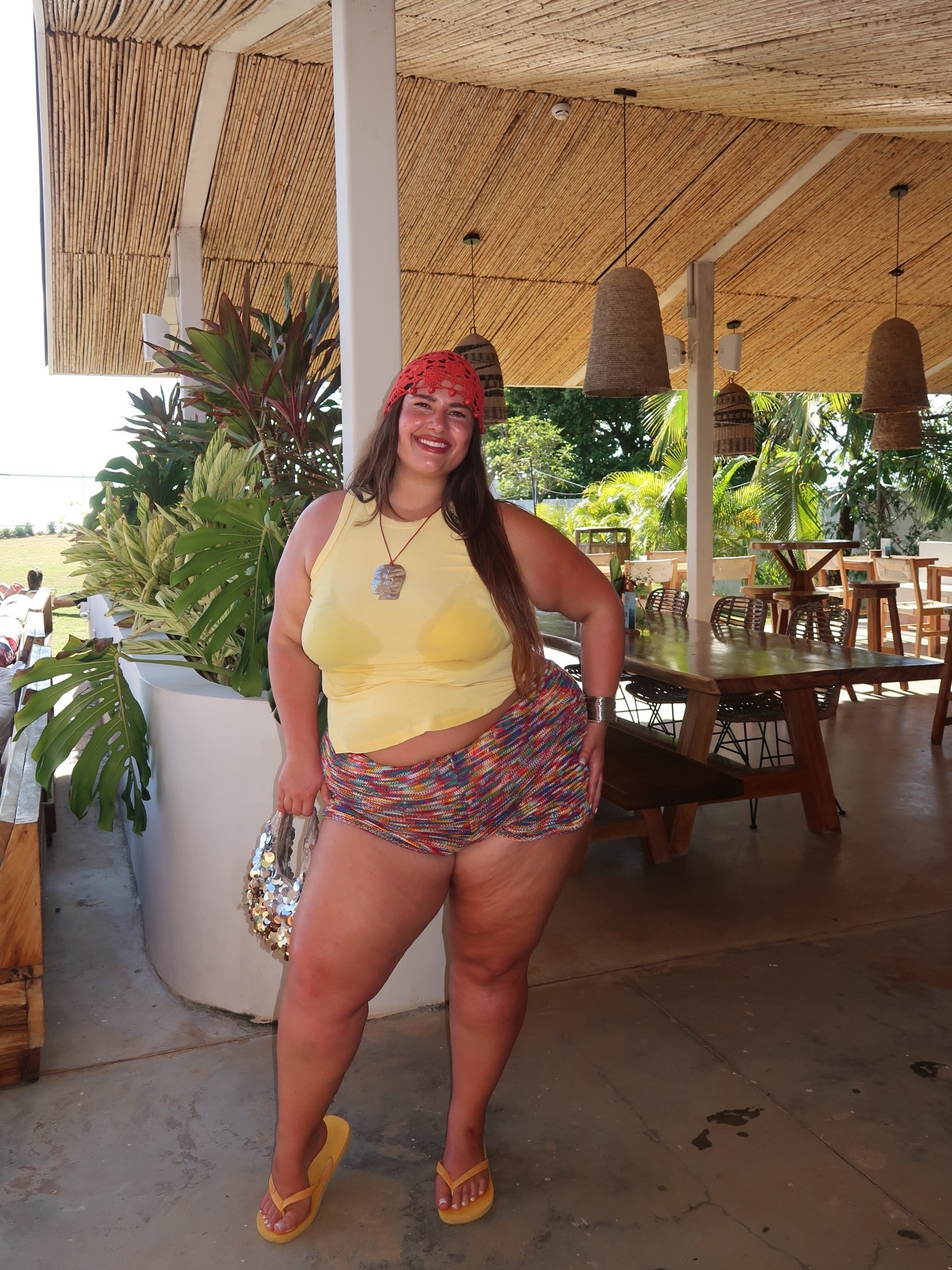 Tropical daydream @fashionnovacurve 🌴