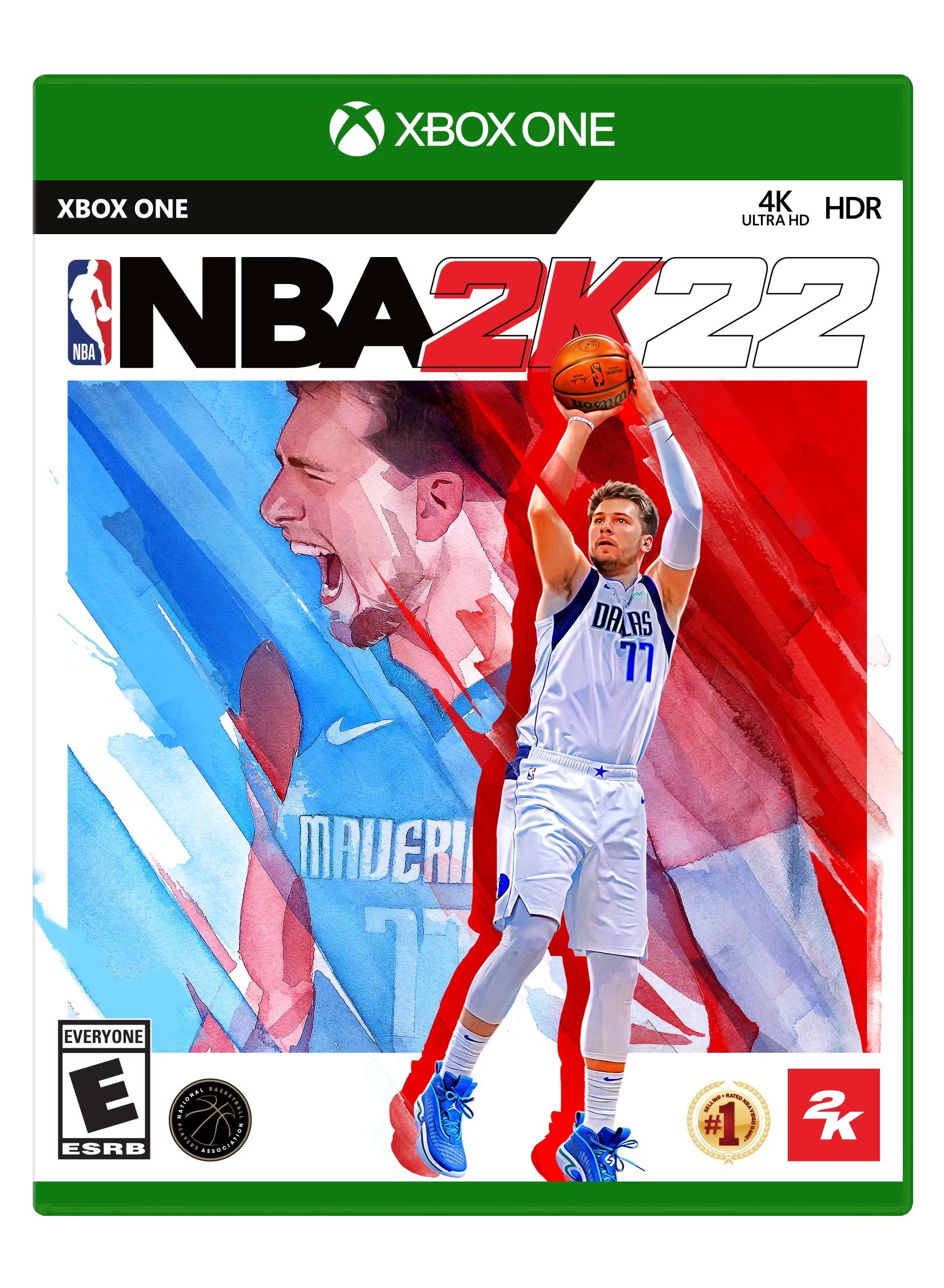 NBA 2K22, 2K, Xbox One, [Physical Edition], 710425597541 | Walmart (US)