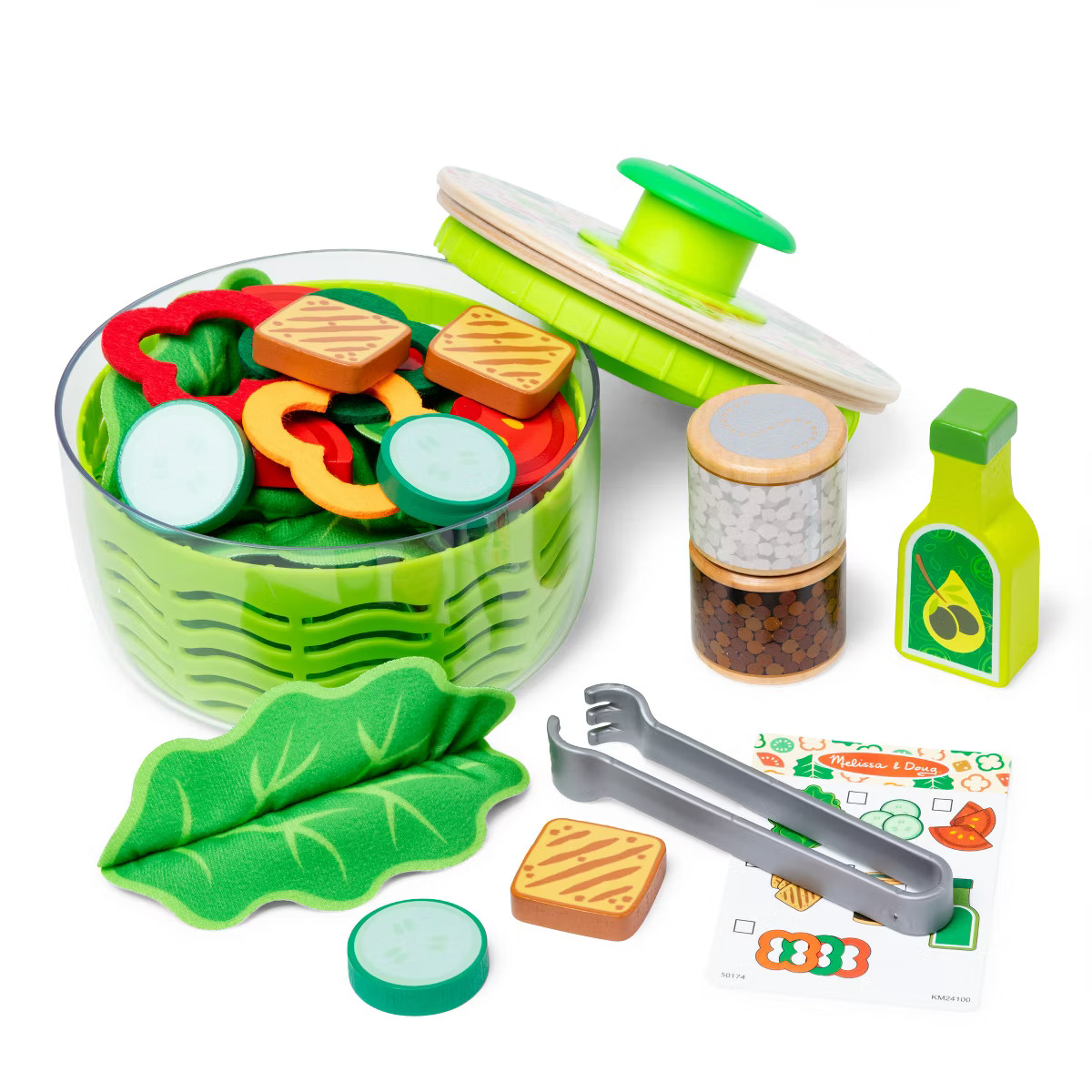 Melissa & Doug Spin & Chop Salad Spinner | Target