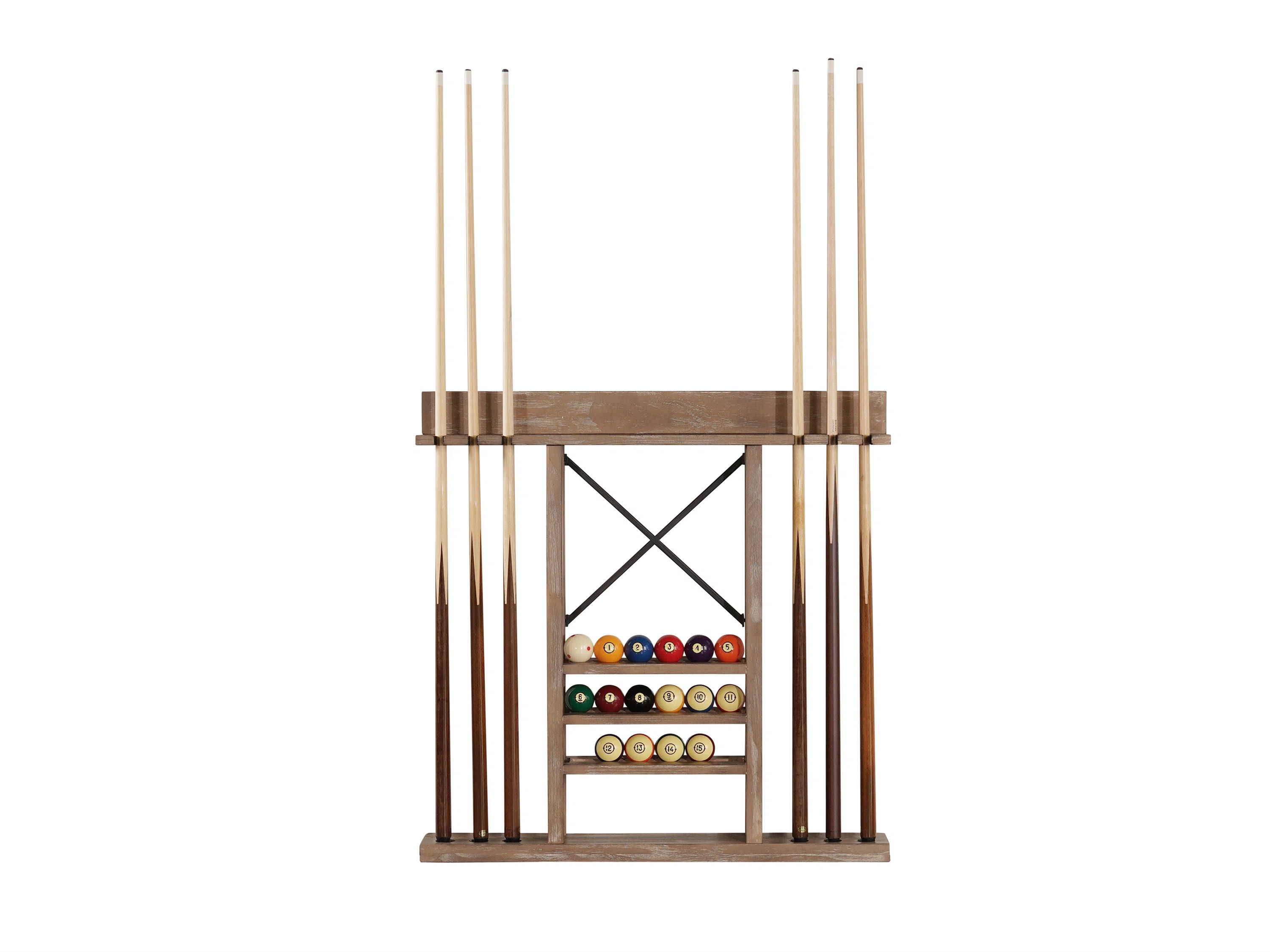 Hunter Wall Rack Weathered Natural | Wayfair North America