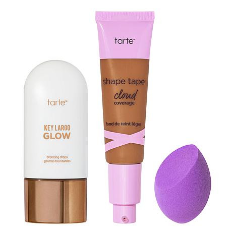tarte 3-piece Key Largo Bronze & Perfect Complexion Set | HSN