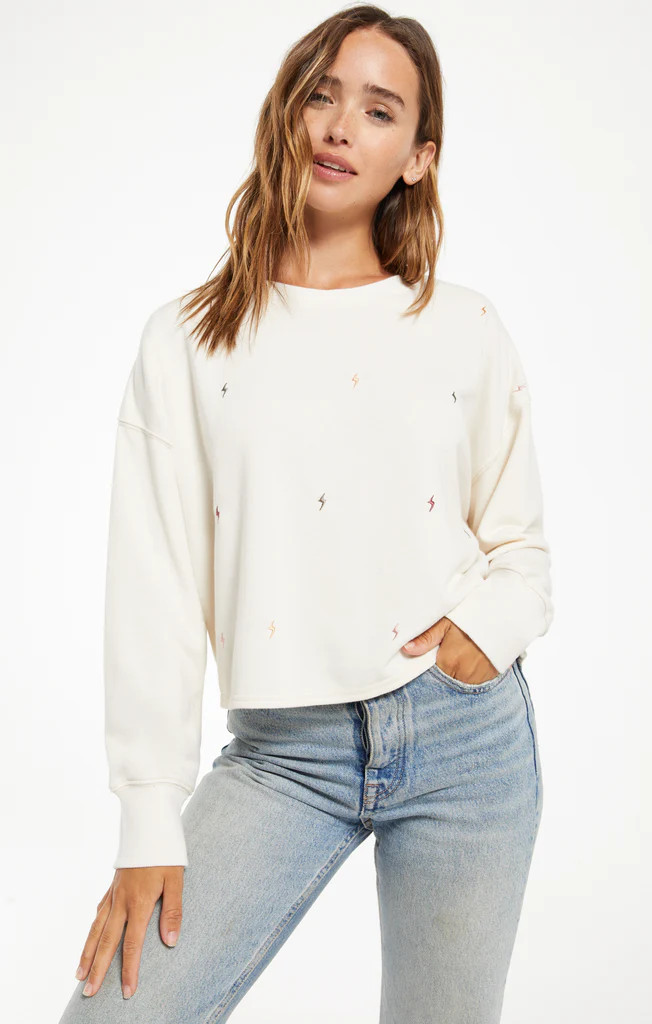 Amelia Mini Bolt Pullover | Z Supply