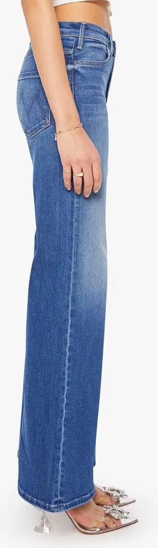 MOTHER The Hustler Roller Sneak Jeans | Nordstrom | Nordstrom