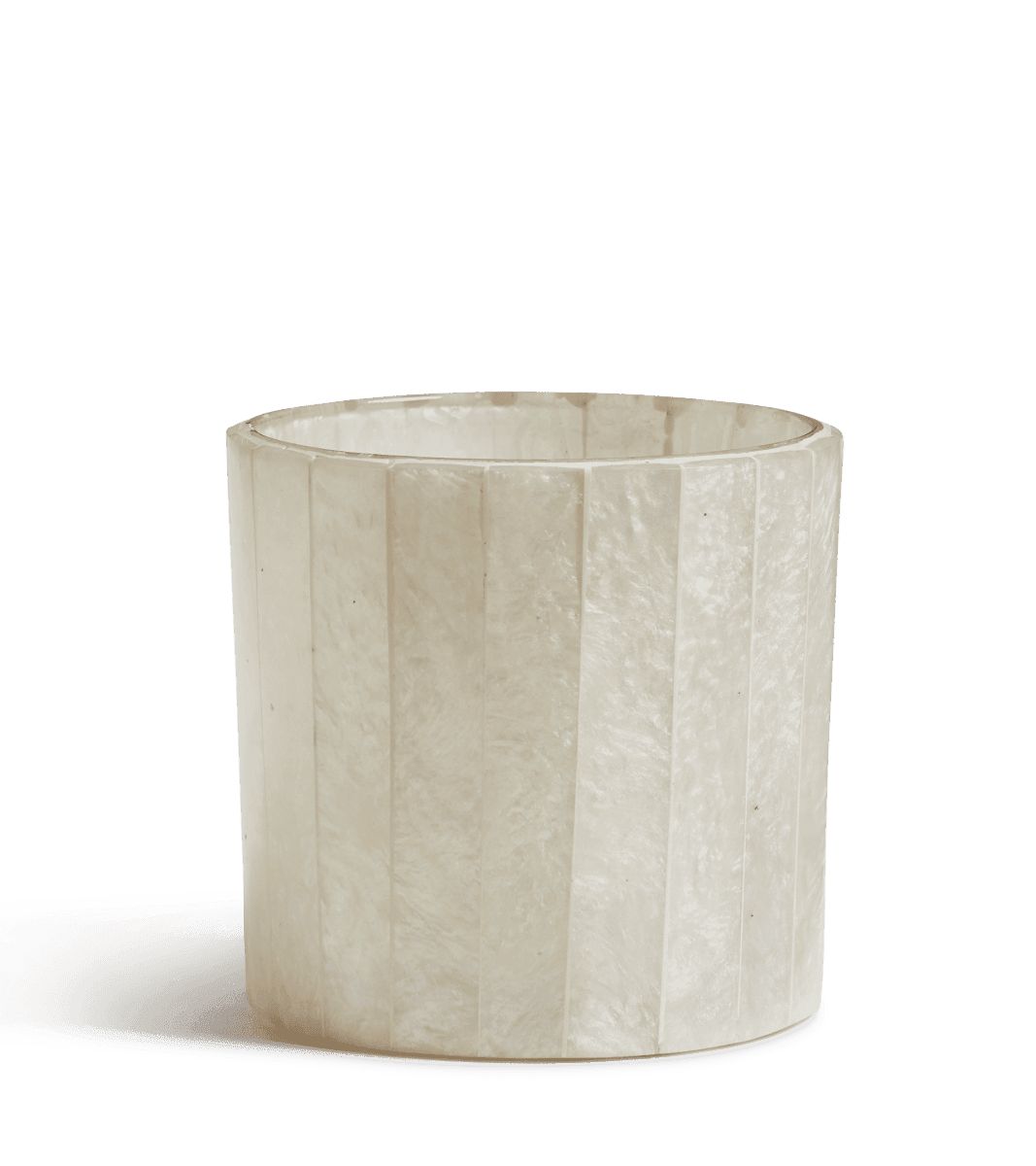 Large Cormack Candle Holder - White | OKA US