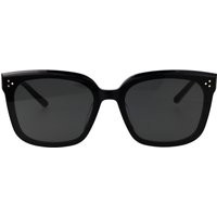 Gentle Monster Round Sunglasses Dear 01 Black | Balardi (US & Canada)