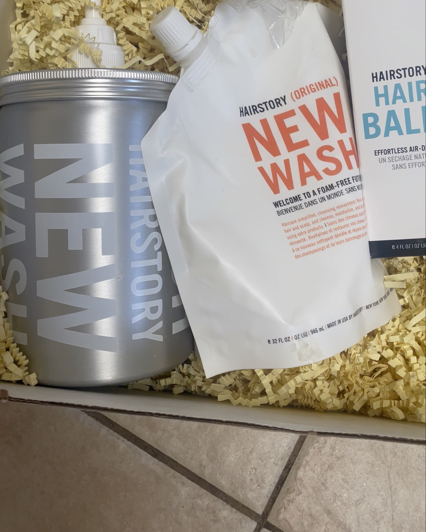 Meet Hairstory. This is one of my favorite lines of haircare. Especially for my natural, low maintenance girlies. One of my most used products is the hair powder  dry shampoo. The hairstory new wash is the perfect cleanser for a quick cleanse or for someone who needs more moisture in their hair. I also find it’s great for the scalp. Note: this is not a sudsy shampoo. If you want a squeaky clean shampoo this is NOT for you. 

#LTKBeauty #LTKStyleTip #LTKGiftGuide