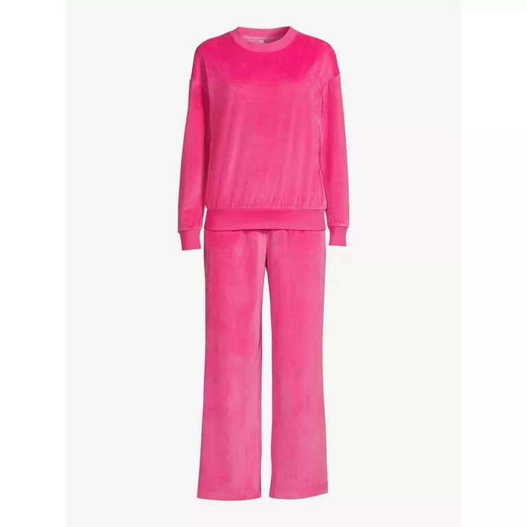 PINSV 2 Piece Outfits Velour … curated on LTK