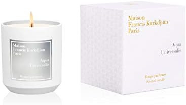 Maison Francis Kurkdjian Aqua Universalis Candle 280g | Amazon (US)