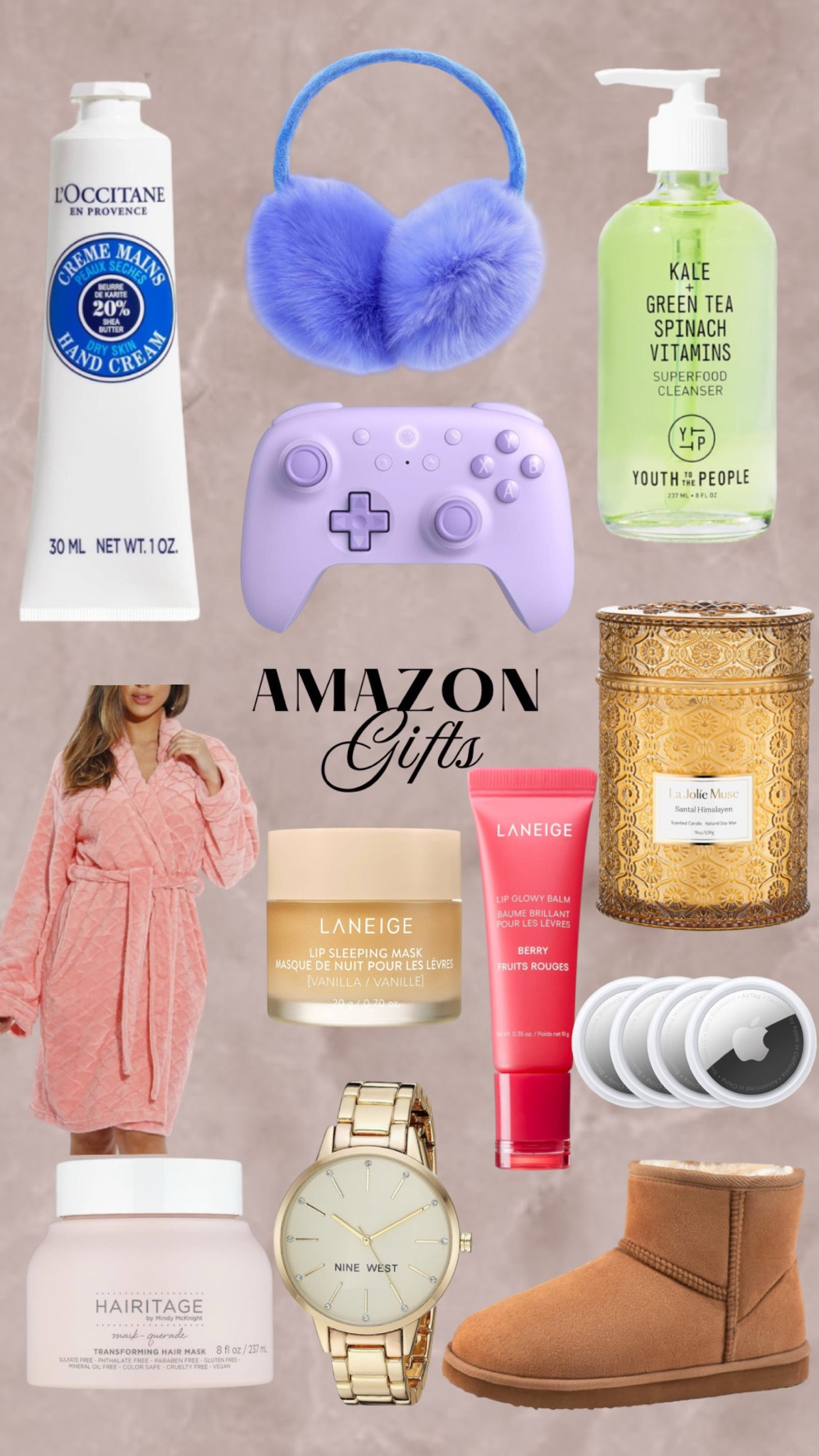 Last minute Christmas gifts. That will arrive in time 

#LTKHoliday #LTKSeasonal #LTKGiftGuide