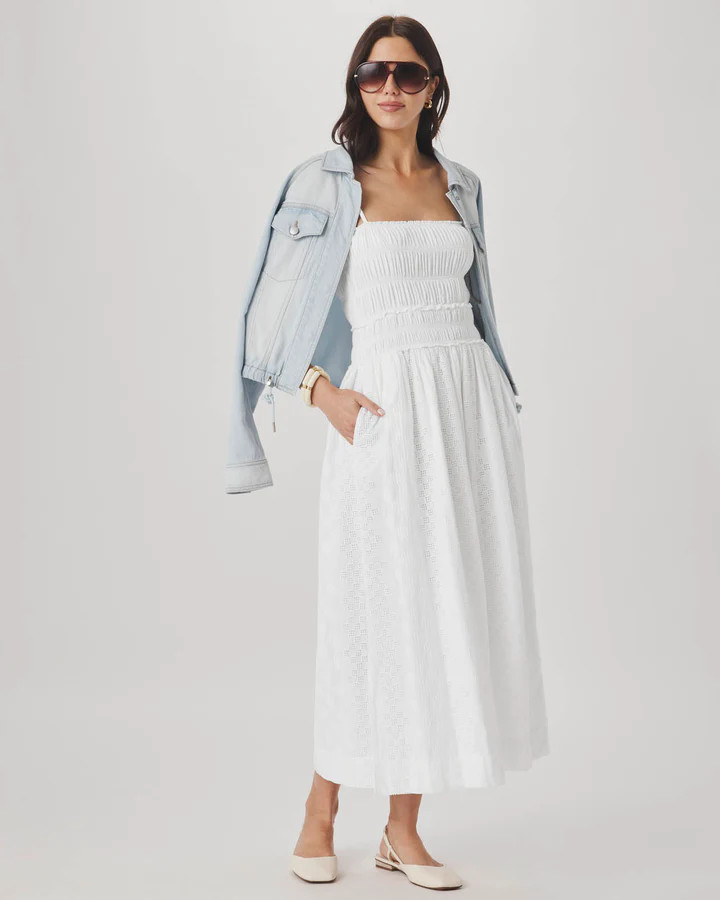 Kenzie Eyelet Dress | Splendid