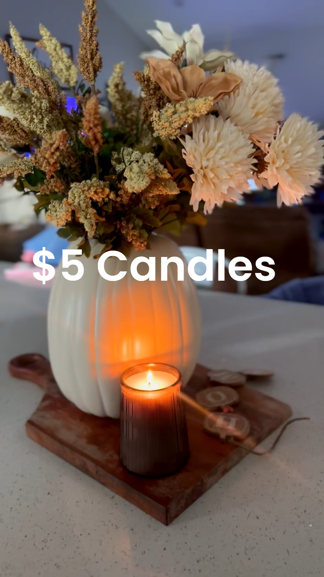 A few more days left to grab some of these $5 candles! They smell great and are perfect for gifting!