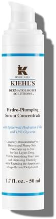 Kiehl's Hydro-Plumping Hydrating Serum, Plumps Skin, Improves Elasticity, Reduces Appearance of D... | Amazon (US)