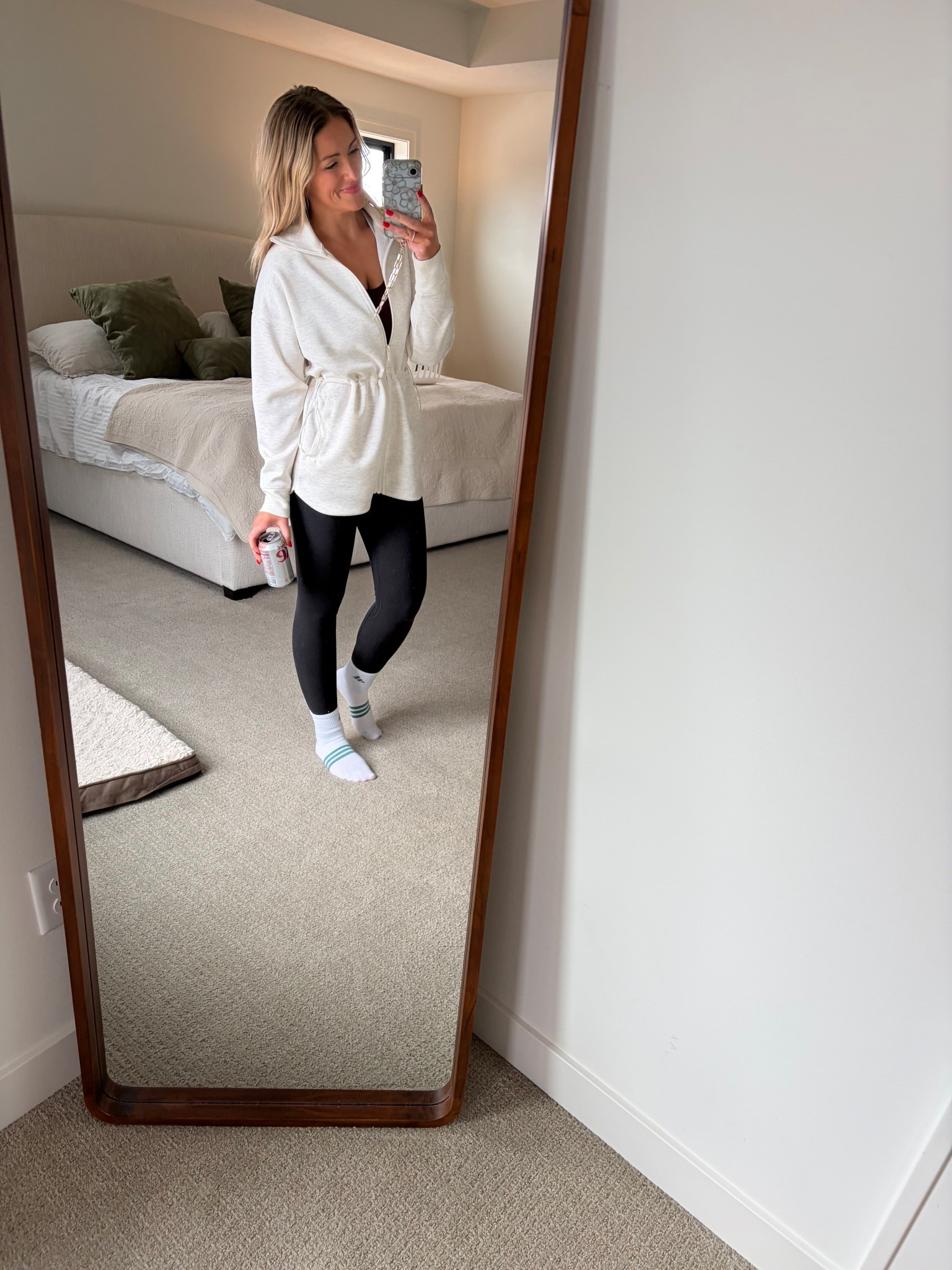 An easy outfit that I can wear from volunteering at the boys school to grab lunch with a friend before a family night in! #versatile 

#LTKootd #LTKdayinmylife #LTKmomlife