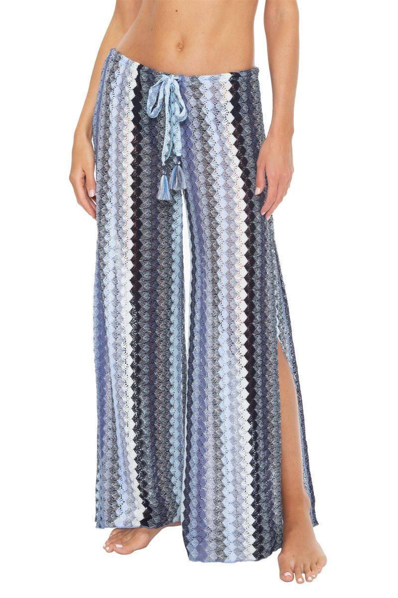 Crochet Stripe Pants | Everything But Water