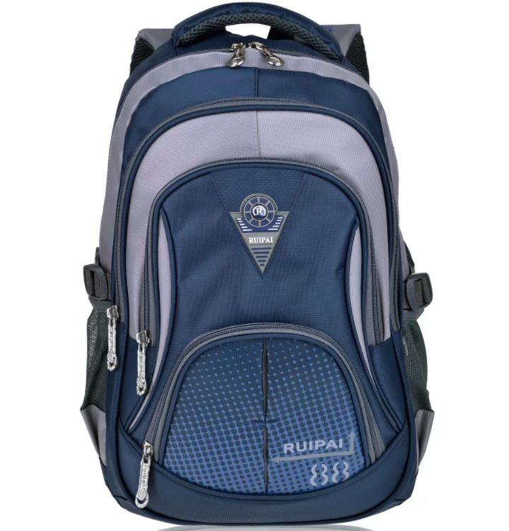 Vbiger Boys Backpack New Edition Students' Bags Decrease Pressured Backpack Fashionable School Ba... | Walmart (US)